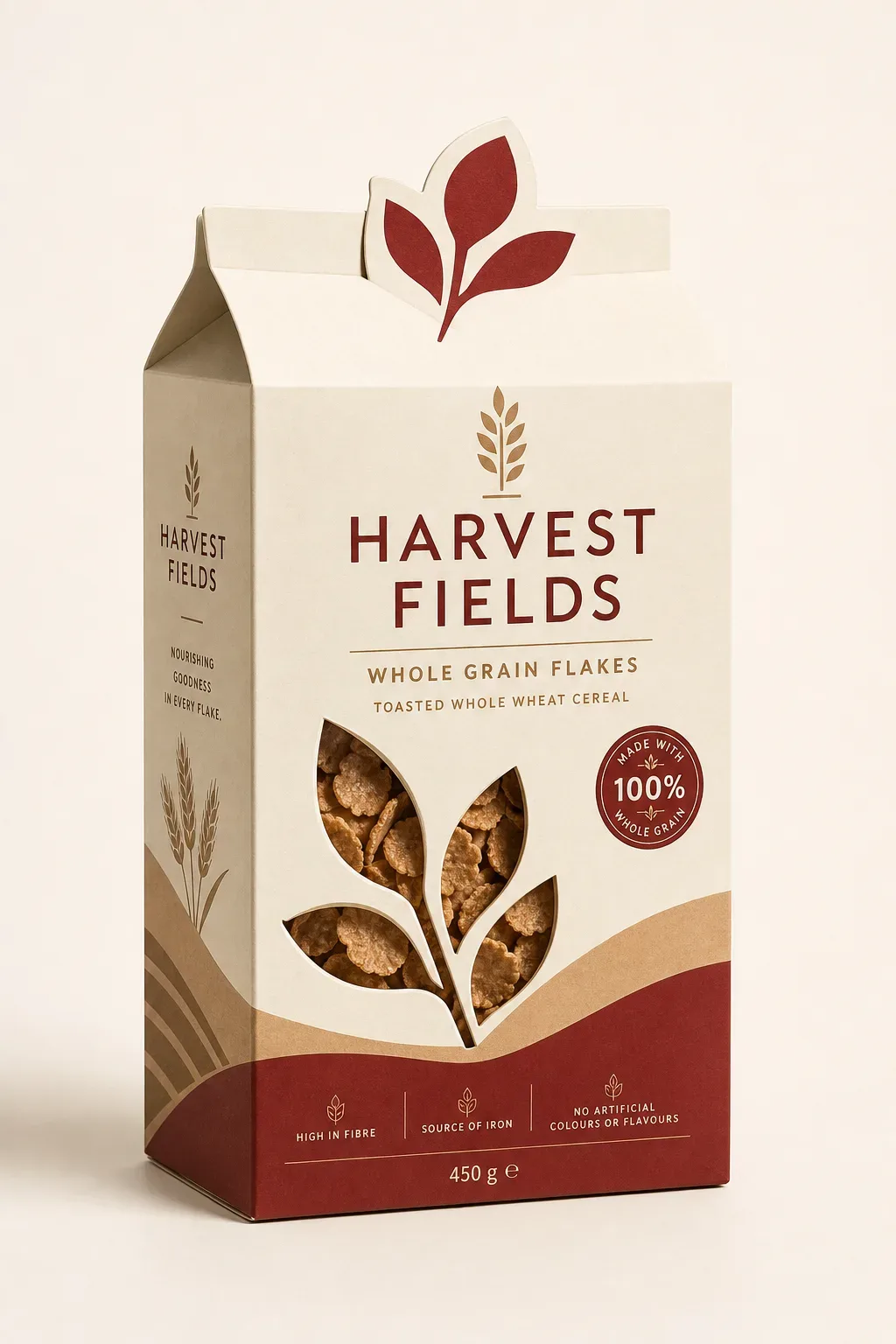 Die-cut premium carton