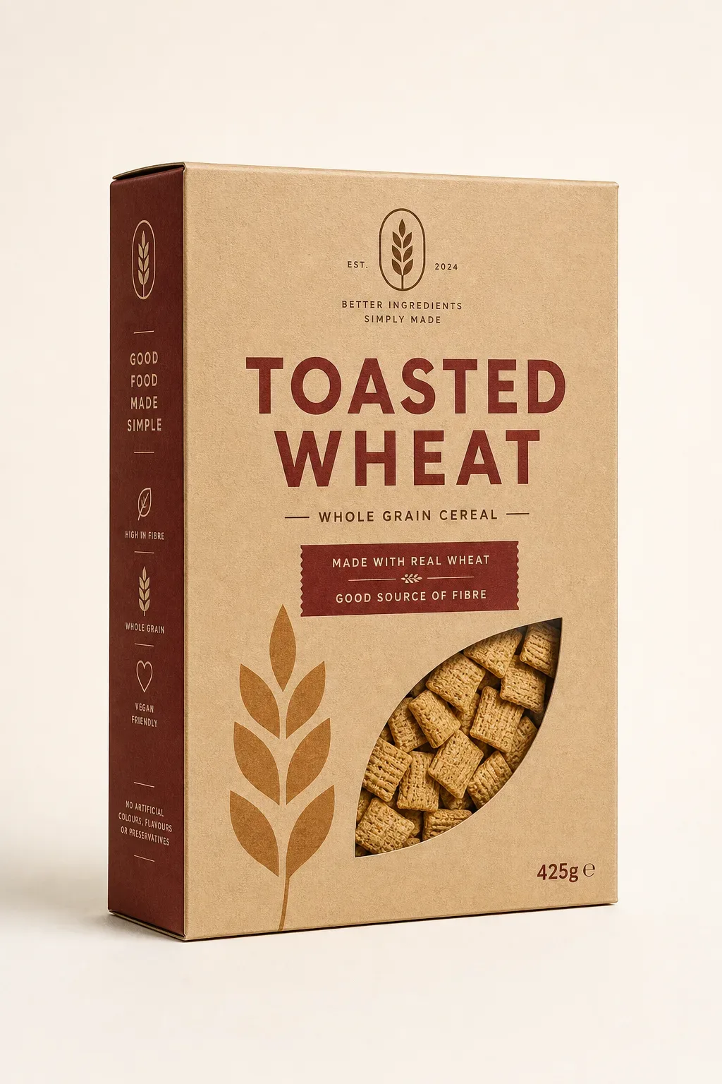 Kraft cereal box