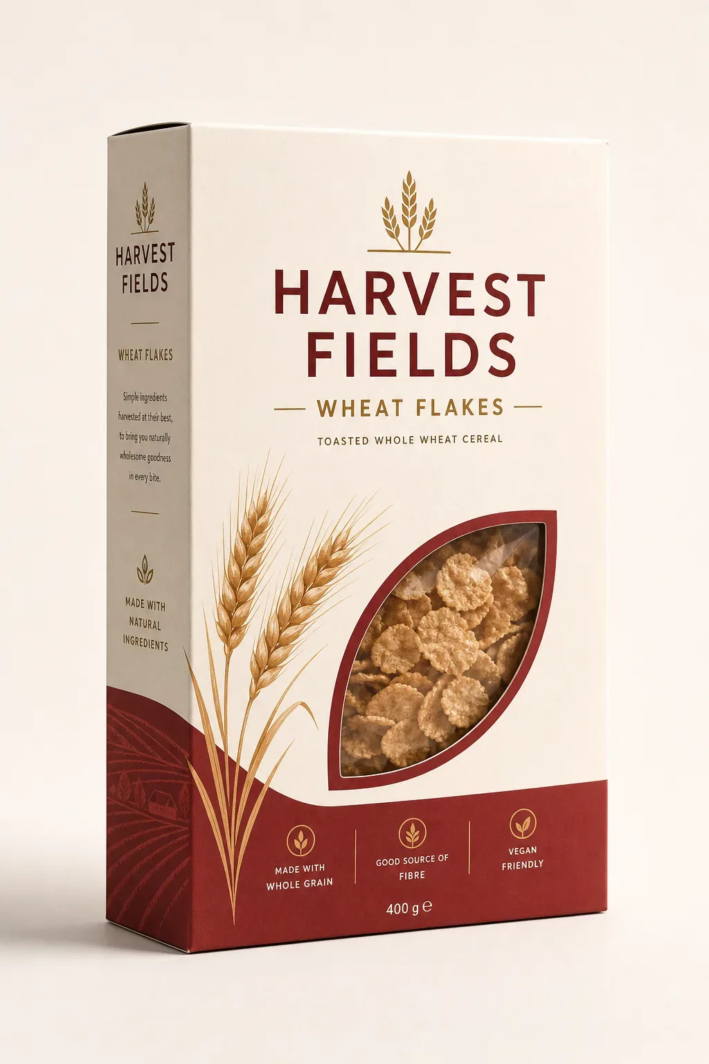 Window cereal box