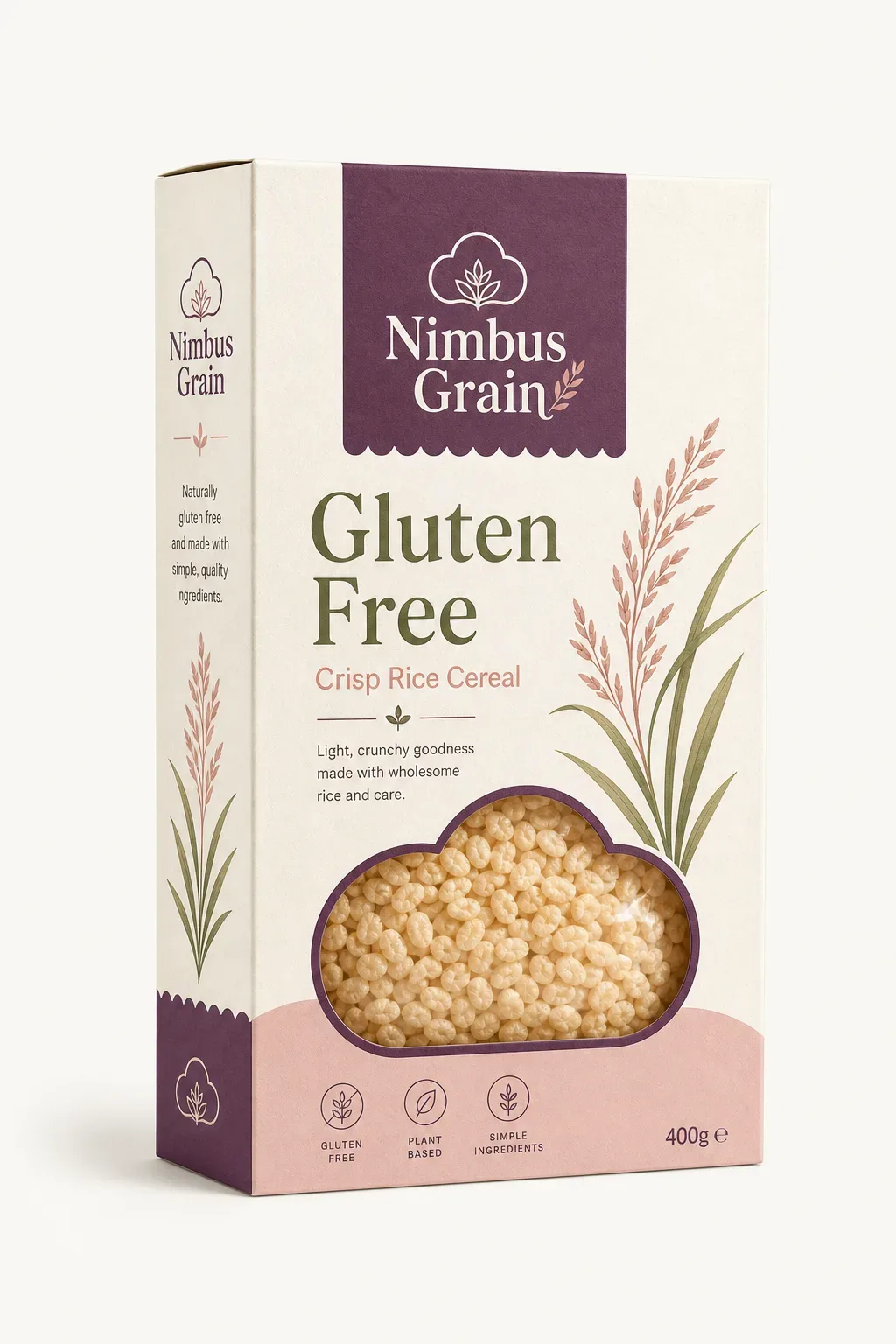 Specialist free-from cereal carton