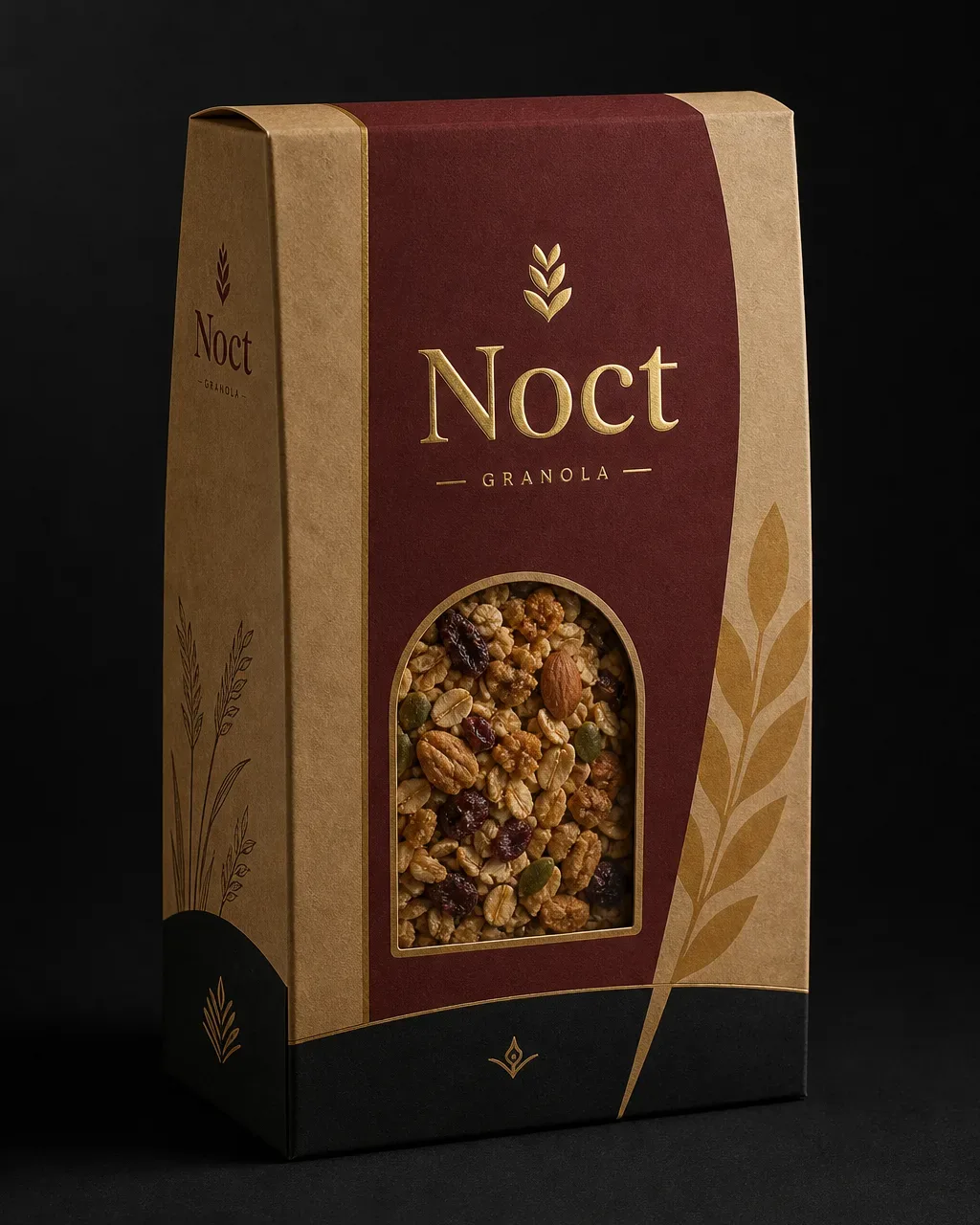 Premium SBS carton for granola boxes