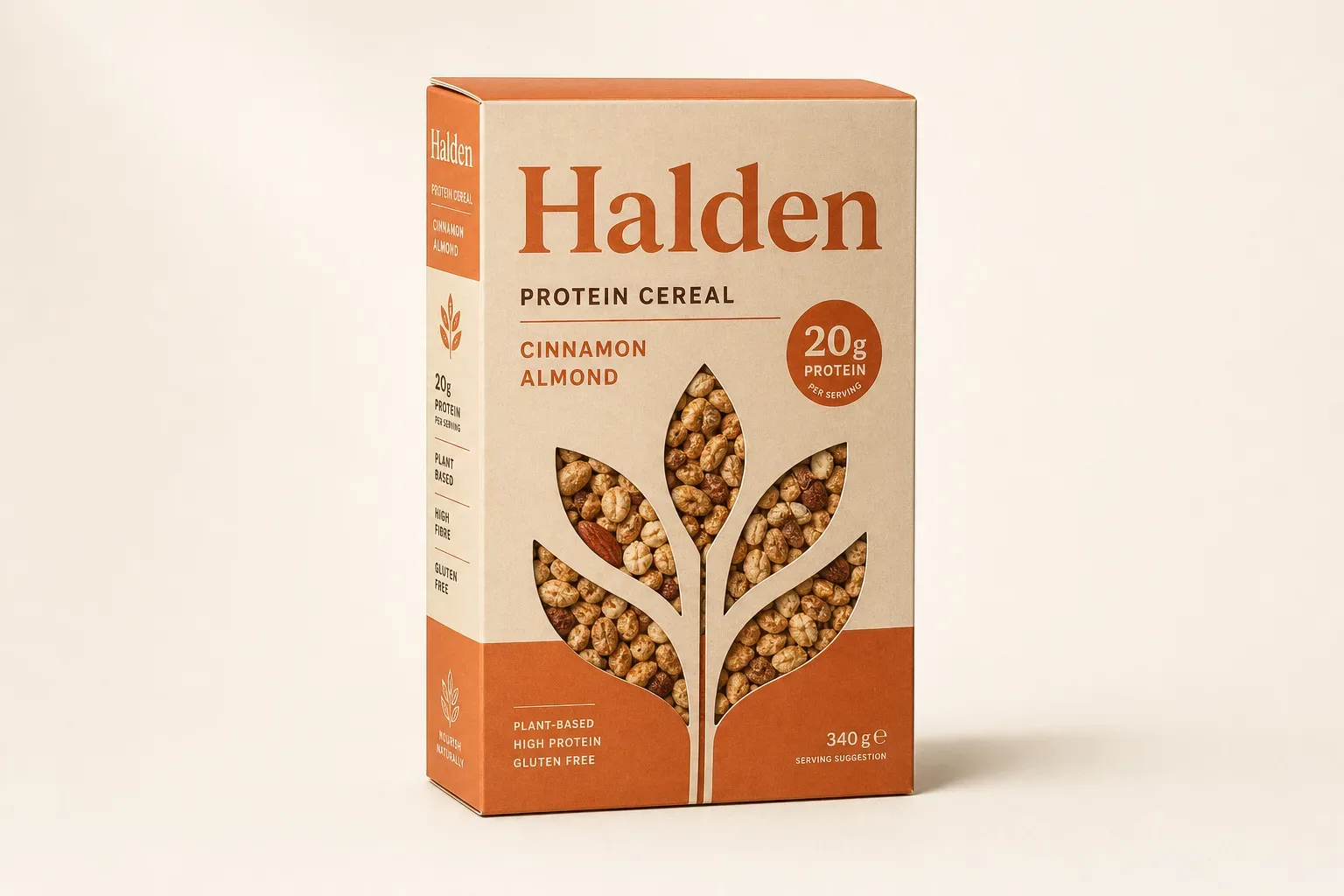 Launching a high-protein cereal into retail