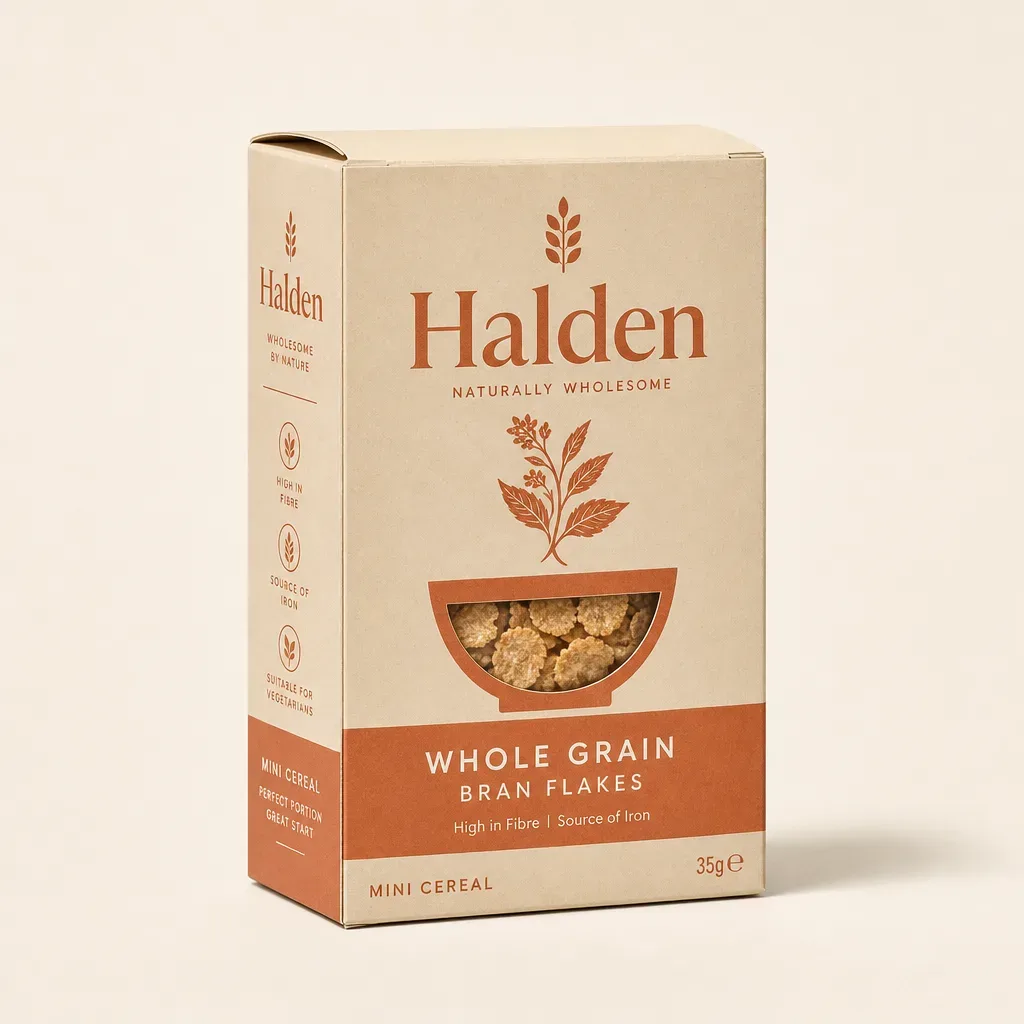 Mini carton cereal box