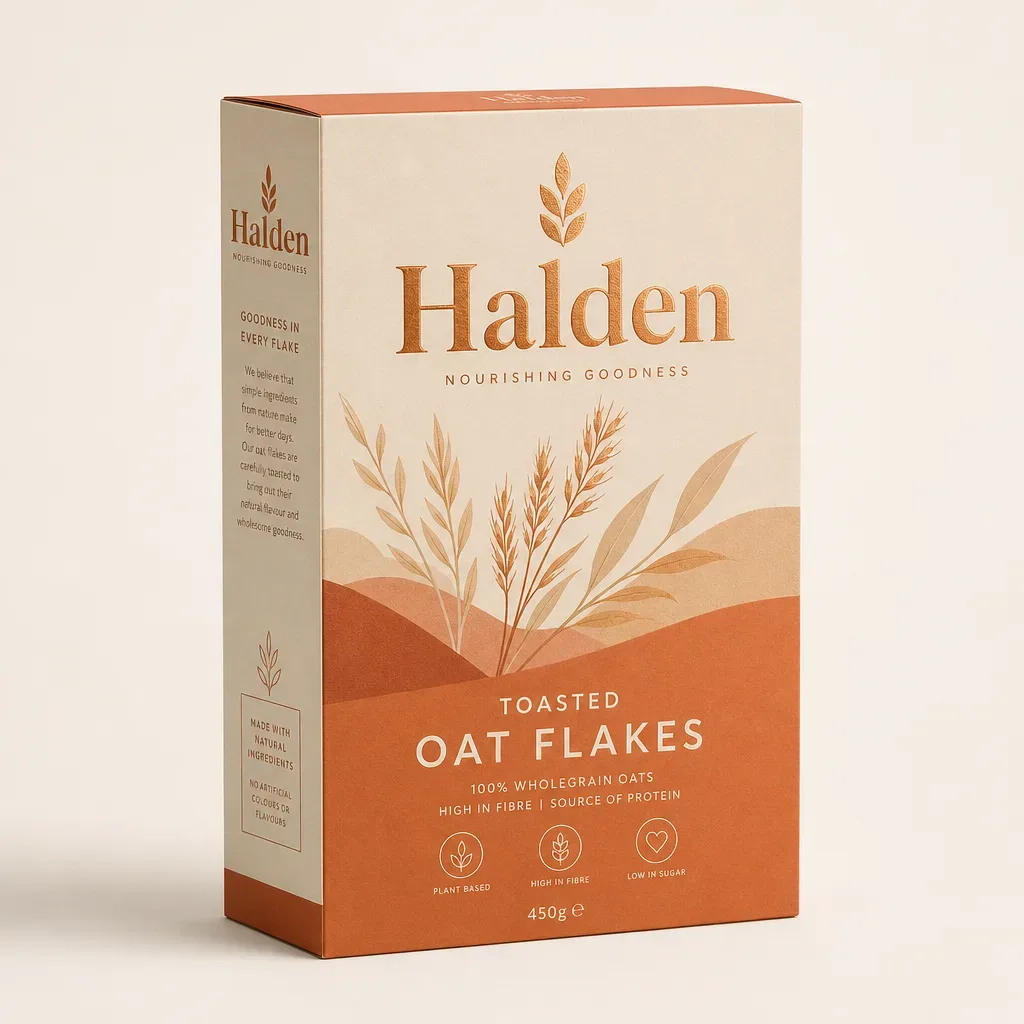 Premium carton cereal box